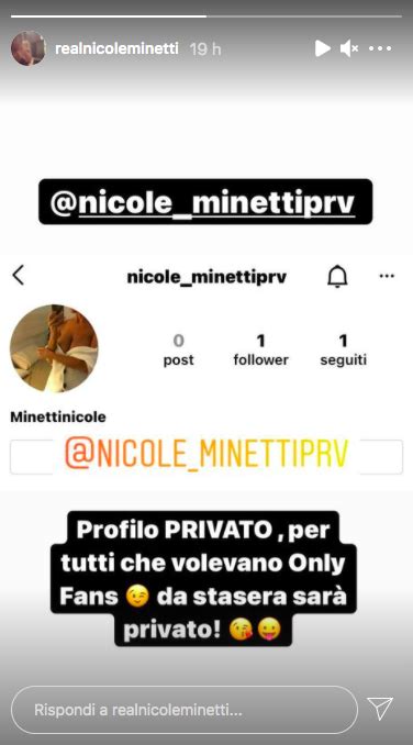 nicole minetti hard|Nicole Minetti sbarca su Onlyfans, la piattaforma per。